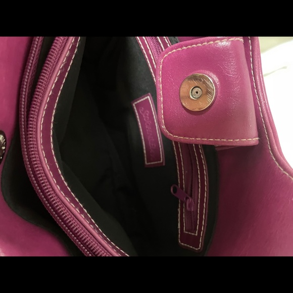 Purple Shoulder Bag - Picture 3 of 3